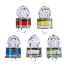 Load image into Gallery viewer, 1PC Deep Sea Diamond Night Fishing Led Underwater Fish-Attracting Light Multicolor Fast Fish Aggregating Device
