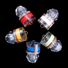 Load image into Gallery viewer, 1PC Deep Sea Diamond Night Fishing Led Underwater Fish-Attracting Light Multicolor Fast Fish Aggregating Device
