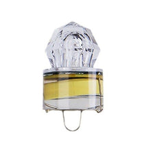 Load image into Gallery viewer, 1PC Deep Sea Diamond Night Fishing Led Underwater Fish-Attracting Light Multicolor Fast Fish Aggregating Device

