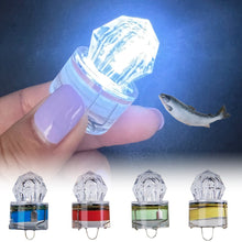 Load image into Gallery viewer, 1PC Deep Sea Diamond Night Fishing Led Underwater Fish-Attracting Light Multicolor Fast Fish Aggregating Device
