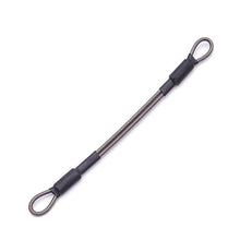 Load image into Gallery viewer, 304 Stainless Steel Safety Tether Cable Wire Rope for Hard Hat Security Helmet Tools Keys Equipment Durable Lanyard
