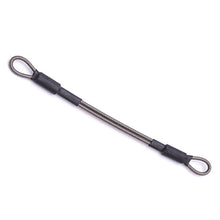 Load image into Gallery viewer, 304 Stainless Steel Safety Tether Cable Wire Rope for Hard Hat Security Helmet Tools Keys Equipment Durable Lanyard
