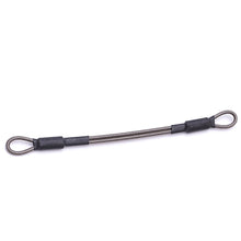 Load image into Gallery viewer, 304 Stainless Steel Safety Tether Cable Wire Rope for Hard Hat Security Helmet Tools Keys Equipment Durable Lanyard
