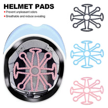 Load image into Gallery viewer, Motorcycle Helmet Anti-deformation Liner Pad Helmet Silicone Pad Ventilate Breathable Cycling Helmet Ventilation Liner
