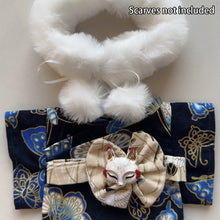 Load image into Gallery viewer, Miniature Kimono Skirt Set for 17cm Labubu Dolls Cute DIY Doll Clothes Fashion Accessories Lovely Outfit Gifts for Girls Friends
