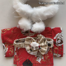 Load image into Gallery viewer, Miniature Kimono Skirt Set for 17cm Labubu Dolls Cute DIY Doll Clothes Fashion Accessories Lovely Outfit Gifts for Girls Friends
