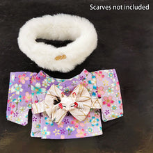 Load image into Gallery viewer, Miniature Kimono Skirt Set for 17cm Labubu Dolls Cute DIY Doll Clothes Fashion Accessories Lovely Outfit Gifts for Girls Friends

