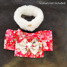 Load image into Gallery viewer, Miniature Kimono Skirt Set for 17cm Labubu Dolls Cute DIY Doll Clothes Fashion Accessories Lovely Outfit Gifts for Girls Friends

