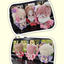 Load image into Gallery viewer, Miniature Kimono Skirt Set for 17cm Labubu Dolls Cute DIY Doll Clothes Fashion Accessories Lovely Outfit Gifts for Girls Friends
