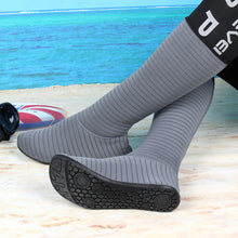 Load image into Gallery viewer, 1Pair High-Top Beach Diving Socks Anti-Slip And Anti-Sand Water Shoes Home Fitness Yoga Shoes Diving Equipment
