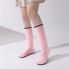 Load image into Gallery viewer, 1Pair High-Top Beach Diving Socks Anti-Slip And Anti-Sand Water Shoes Home Fitness Yoga Shoes Diving Equipment
