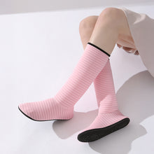 Load image into Gallery viewer, 1Pair High-Top Beach Diving Socks Anti-Slip And Anti-Sand Water Shoes Home Fitness Yoga Shoes Diving Equipment
