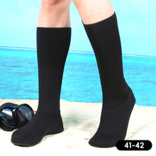 Load image into Gallery viewer, 1Pair High-Top Beach Diving Socks Anti-Slip And Anti-Sand Water Shoes Home Fitness Yoga Shoes Diving Equipment

