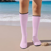 Load image into Gallery viewer, 1Pair High-Top Beach Diving Socks Anti-Slip And Anti-Sand Water Shoes Home Fitness Yoga Shoes Diving Equipment

