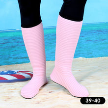 Load image into Gallery viewer, 1Pair High-Top Beach Diving Socks Anti-Slip And Anti-Sand Water Shoes Home Fitness Yoga Shoes Diving Equipment
