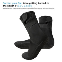 Load image into Gallery viewer, 1Pair 3MM Professional Mid-Calf Diving Socks Anti-Slip Wear-Resistant Warm Surfing Socks Diving Equipment
