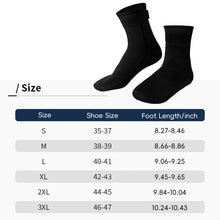 Load image into Gallery viewer, 1Pair 3MM Professional Mid-Calf Diving Socks Anti-Slip Wear-Resistant Warm Surfing Socks Diving Equipment
