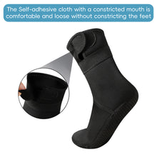 Load image into Gallery viewer, 1Pair 3MM Professional Mid-Calf Diving Socks Anti-Slip Wear-Resistant Warm Surfing Socks Diving Equipment
