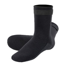 Load image into Gallery viewer, 1Pair 3MM Professional Mid-Calf Diving Socks Anti-Slip Wear-Resistant Warm Surfing Socks Diving Equipment
