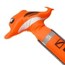 Load image into Gallery viewer, 1.5M/1.8M Cartoon-Head Diving SMB Buoy Rod Professional Diving Surface Marker Buoy Safety Warning Stick Diving equipment
