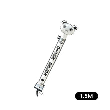 Load image into Gallery viewer, 1.5M/1.8M Cartoon-Head Diving SMB Buoy Rod Professional Diving Surface Marker Buoy Safety Warning Stick Diving equipment
