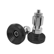 Load image into Gallery viewer, 2Pcs CNC Aluminum Motorcycle Handlebar Grips Bar End Cap Plugs Slider for 16-18mm Motorbike Handle
