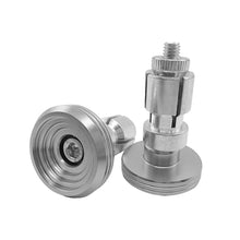 Load image into Gallery viewer, 2Pcs CNC Aluminum Motorcycle Handlebar Grips Bar End Cap Plugs Slider for 16-18mm Motorbike Handle
