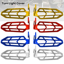Load image into Gallery viewer, Pair Motorcycle Turn Signal Light Protection Shield Guard Cover Accessories For Honda ADV350 ADV150 ADV160
