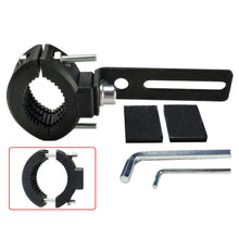 Load image into Gallery viewer, Motorcycle Bumper LED Light Brackets Spotlight Auxiliary Lamp Bracket Head Light Mount Tube Modified Clamp Mount Kit
