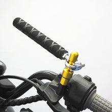 Load image into Gallery viewer, 2Pcs M8 Motorcycle Electric Bike CNC Aluminum Rear View Mirror Hole Decorative Plugs Screws Cover Screw Cap Extension
