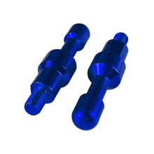 Load image into Gallery viewer, 2Pcs M8 Motorcycle Electric Bike CNC Aluminum Rear View Mirror Hole Decorative Plugs Screws Cover Screw Cap Extension
