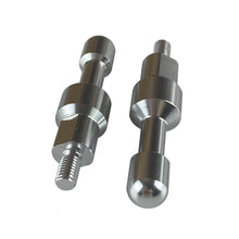 Load image into Gallery viewer, 2Pcs M8 Motorcycle Electric Bike CNC Aluminum Rear View Mirror Hole Decorative Plugs Screws Cover Screw Cap Extension
