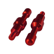 Load image into Gallery viewer, 2Pcs M8 Motorcycle Electric Bike CNC Aluminum Rear View Mirror Hole Decorative Plugs Screws Cover Screw Cap Extension
