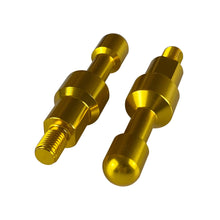 Load image into Gallery viewer, 2Pcs M8 Motorcycle Electric Bike CNC Aluminum Rear View Mirror Hole Decorative Plugs Screws Cover Screw Cap Extension
