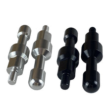 Load image into Gallery viewer, 2Pcs M8 Motorcycle Electric Bike CNC Aluminum Rear View Mirror Hole Decorative Plugs Screws Cover Screw Cap Extension
