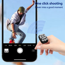 Load image into Gallery viewer, 8 Button Bluetooth Remote Control Scrolling Ring E-book Page Turner for Tiktok Mobile Video Remote Control Selfie Stick Camera Controller
