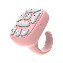 Load image into Gallery viewer, 8 Button Bluetooth Remote Control Scrolling Ring E-book Page Turner for Tiktok Mobile Video Remote Control Selfie Stick Camera Controller
