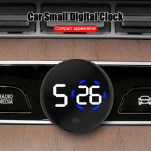 Load image into Gallery viewer, Car Interior Clock Watch Supplies Touch Screen Quartz Clock Automotive Electronic Ornament Motorcycle Accessories ﻿
