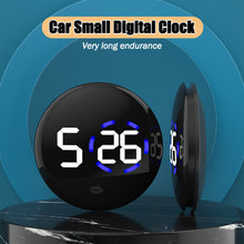 Load image into Gallery viewer, Car Interior Clock Watch Supplies Touch Screen Quartz Clock Automotive Electronic Ornament Motorcycle Accessories ﻿
