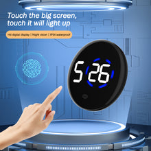 Load image into Gallery viewer, Car Interior Clock Watch Supplies Touch Screen Quartz Clock Automotive Electronic Ornament Motorcycle Accessories ﻿
