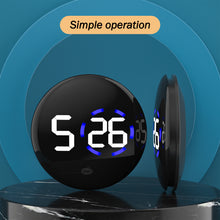 Load image into Gallery viewer, Car Interior Clock Watch Supplies Touch Screen Quartz Clock Automotive Electronic Ornament Motorcycle Accessories ﻿
