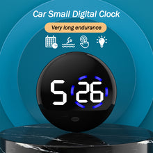Load image into Gallery viewer, Car Interior Clock Watch Supplies Touch Screen Quartz Clock Automotive Electronic Ornament Motorcycle Accessories ﻿
