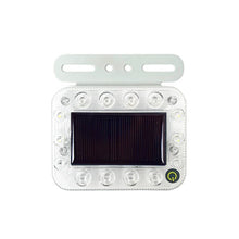 Load image into Gallery viewer, Car Square Solar Energy Warning Light LED Flashlight Indicator In-Night Caution Strobe Warning Light Running Lamp For All Vehicle
