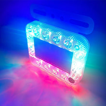 Load image into Gallery viewer, Car Square Solar Energy Warning Light LED Flashlight Indicator In-Night Caution Strobe Warning Light Running Lamp For All Vehicle
