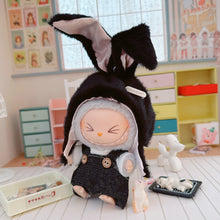 Load image into Gallery viewer, Doll Hat for 17cm Labubu 10cm Cotton Doll Color Match Head Cover Kawaii Cute Doll Accessories Kids Girls Toys

