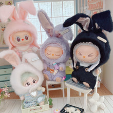 Load image into Gallery viewer, Doll Hat for 17cm Labubu 10cm Cotton Doll Color Match Head Cover Kawaii Cute Doll Accessories Kids Girls Toys

