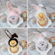Load image into Gallery viewer, Doll Hat for 17cm Labubu 10cm Cotton Doll Color Match Head Cover Kawaii Cute Doll Accessories Kids Girls Toys
