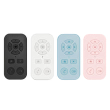Load image into Gallery viewer, 9-Key Wireless Bluetooth Phone Remote Control for Short Videos Auto-Like Browsing Photo Taking eBook Page Turning Compatible for TikTok YouTube Kindle
