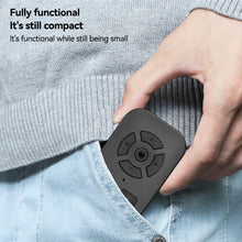 Load image into Gallery viewer, 9-Key Wireless Bluetooth Phone Remote Control for Short Videos Auto-Like Browsing Photo Taking eBook Page Turning Compatible for TikTok YouTube Kindle
