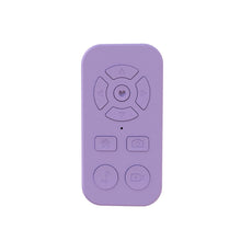 Load image into Gallery viewer, 9-Key Wireless Bluetooth Phone Remote Control for Short Videos Auto-Like Browsing Photo Taking eBook Page Turning Compatible for TikTok YouTube Kindle
